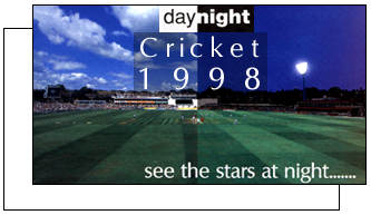 Day/Night Cricket 1998