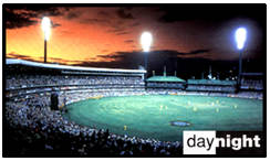 Floodlit Cricket Ground