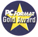 PC Magazine Gold Award
