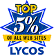 top 5% of all web sites